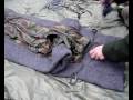 MY WOOL BLANKET BED ROLL