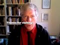rhys chatham thanking visitors to his myspace page
