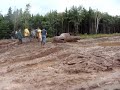 Pleasant valley Mud bog, Nova Scotia