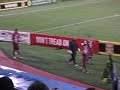 Timbers Leaving the Pitch
