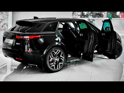 2025 Range Rover VELAR - Santorini Black: Luxurious SUV, Interior & Exterior