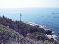 San Felice Circeo,  cemento fino al mare in località Quarto Caldo, zona del faro
