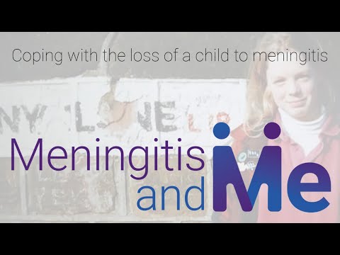 Coping with the loss of a child to meningitis
