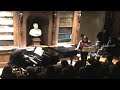 marina comparato sings brahms' lied with jeffrey tate at piano. live recording in napoli, palazzo torella, march 2006