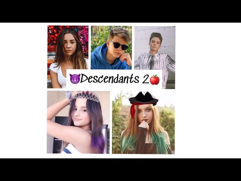 😈Descendants 2🍎 S2 •episode 4• | This is what I’m really am