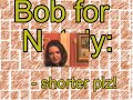 Bob for Nataly: - shorter plz!