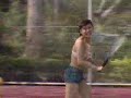 Click here to watch this video Japanese Tennis Star