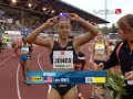 Lolo Jones Wins in Ostrava