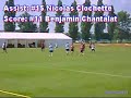 A few points from France's loss to Austria (17-11) during pool play of EUC 2007's Junior Open division. Most of the video shows the French attacking.