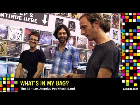 88 - The 88 goes shopping at Amoeba Music in Hollywood. See their full list of picks: http://bit.ly/RJzpaX Buy The 88 albums: http://bit.ly/1mw0rwz Follow us on Twitter: https://twitter.com/amoebamusi...