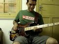 RATM-Hadda Be Playing on the Jukebox [cover bass]