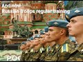 Nato training vs Russian troops training (secret footage)