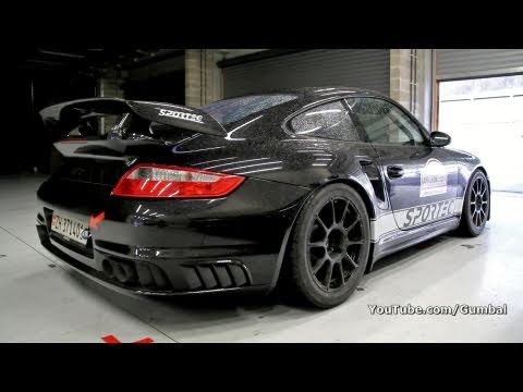sportec - A couple of months ago I recorded this awesome Porsche 997 GT2 tuned by the Swiss Tuner Sportec. The guys from Sportec has tuned this 997 GT2 up to 800bhp. I...