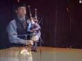 Champion Bagpiper Jori Chisholm in Scotland