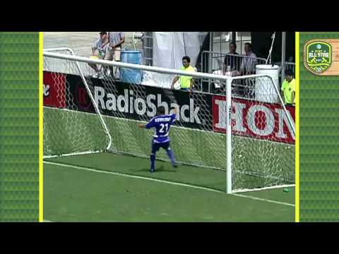 Video: Amado Guevara MVP performance leads the East over the West in 2004 MLS All-Star Game | The Vault
