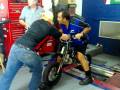videos de Unedited first Dyno run on my minimotard