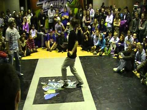 8th International urban dance contest 