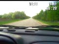 1999 Dodge Dakota Acceleration 0-100 MPH 5.2L V8