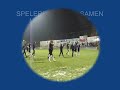 Dessel - Eendracht Aalst 27 11 2010 feest spelers en supporters.wmv
