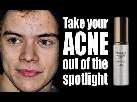 A FOUNDATION THAT CAN HEAL ACNE...?