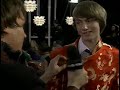 Fred Figglehorn gets a robe! - YouTube Live Backstage