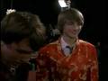 Fred Figglehorn gets a robe! - YouTube Live Backstage