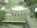 Rundblick von der Stadtkirche Pforzheim 1980