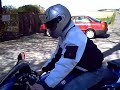 YZF R6 ohne auspuff