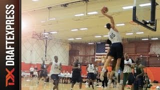 Aaron Gordon Dunk at USA Basketball U19 World Championship Training Camp