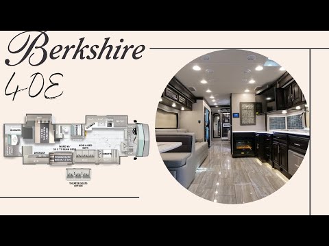 Thumbnail for Tour the 2023 Berkshire XL 40E Motorhome (Diesel) Video