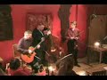 stephane grappelli style virtuoso dutch fiddler tim kliphuis, plays a sweet and melancholy danny boy in glasgow with nigel clark (guitar) and roy percy (bass).