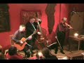 stephane grappelli style virtuoso dutch fiddler tim kliphuis, plays a sweet and melancholy danny boy in glasgow with nigel clark (guitar) and roy percy (bass).