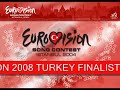 EUROVISION 2008 TURKEY FINALIST - FARUK K - ONE NIGHT PARTY