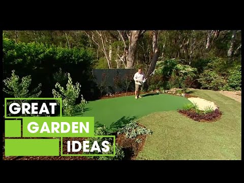 DIY: putting green