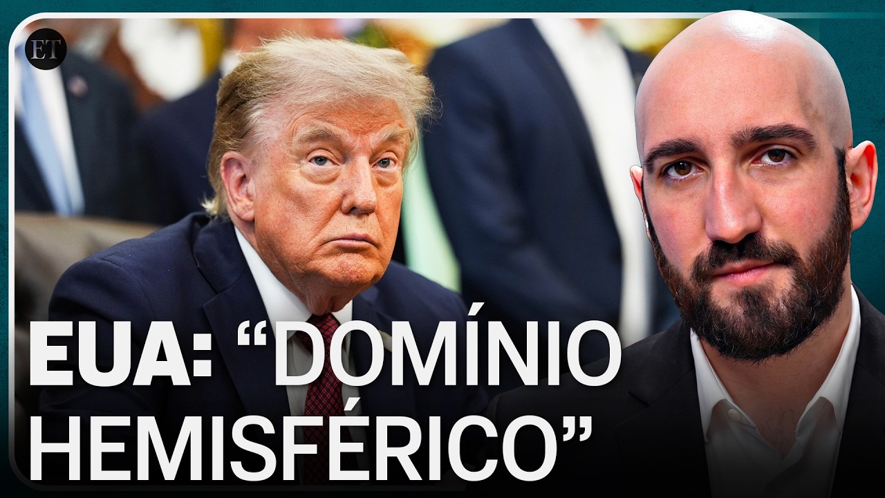 Vídeo oficial dos EUA: “domínio no hemisfério ocidental nunca mais será questionado”