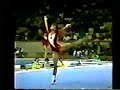 1980 Olympics Natalia Shaposhnikova compulsory FX