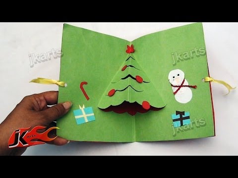 how to make easy xmas cards