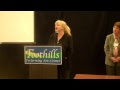 Jennifer MCDowell  Foothills Performing Arts FOF Speech 10/2