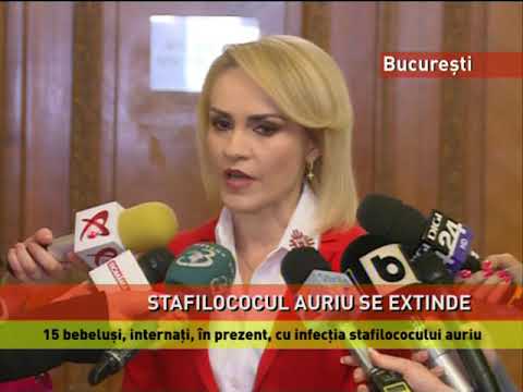 15 bebeluși, internați, în prezent, cu infecția stafilococului auriu