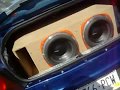2 12'' Orion HCCA's on 1000RMS excursion and trunk flex