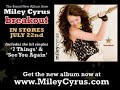 Breakout Miley Cyrus New Song From Her New Hit CD BreakOut