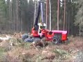 6-колесный харвестер Prentice 2510