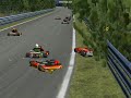 Insane Rfactor Go Kart Mod AI Glitches!!! Insane Rfactor Go Kart Mod AI Glitches!!!