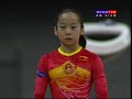 Deng Linlin 2008 World Cup Doha Finals VT