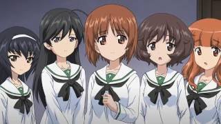 Girls & Panzer Posta Vídeo com Anuncio Importante