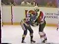 Todd Ewen vs Jeff Chychrun Oct 24, 1989