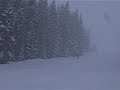 Alpine Skiing Kimberley08 BC. Marie Playing in the snow Alpine Skiing Kimberley08 BC. Marie Playing in the snow