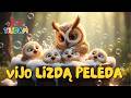 Vijo lizdą pelėda