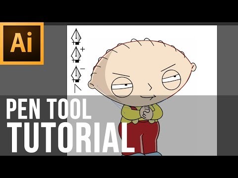 how to properly use the pen tool in illustrator