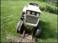 1556 Bolens Husky Dirt Plow Attachment